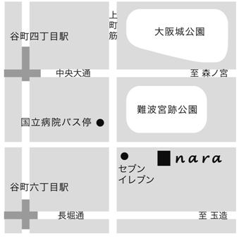 nara地図